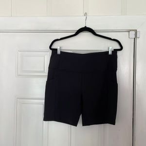 Womens Zella Biker Shorts